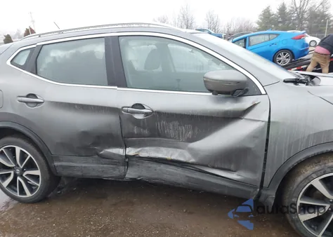 2017 Nissan Rogue Sport Sl from USA, damaged, VIN JN1BJ1CR7HW136210